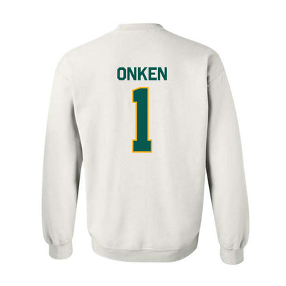 Wayne State - NCAA Women's Volleyball : Marley Onken - Classic Shersey Crewneck Sweatshirt-1