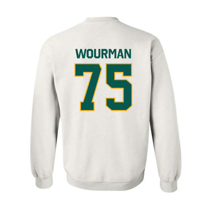 Wayne State - NCAA Football : Richardo Wourman - Classic Shersey Crewneck Sweatshirt-1