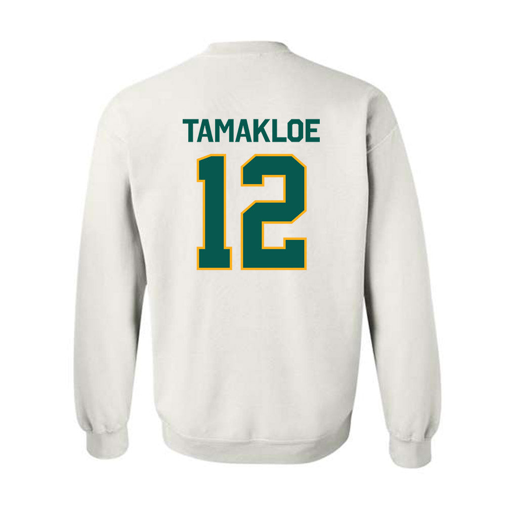 Wayne State - NCAA Men's Basketball : Kelvin Tamakloe - Classic Shersey Crewneck Sweatshirt-1