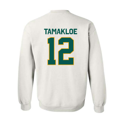 Wayne State - NCAA Men's Basketball : Kelvin Tamakloe - Classic Shersey Crewneck Sweatshirt-1