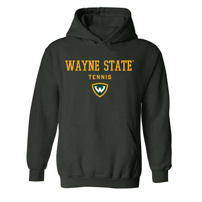 Wayne State - NCAA Women's Tennis : Selin Kayakent - Classic Shersey Hooded Sweatshirt-0