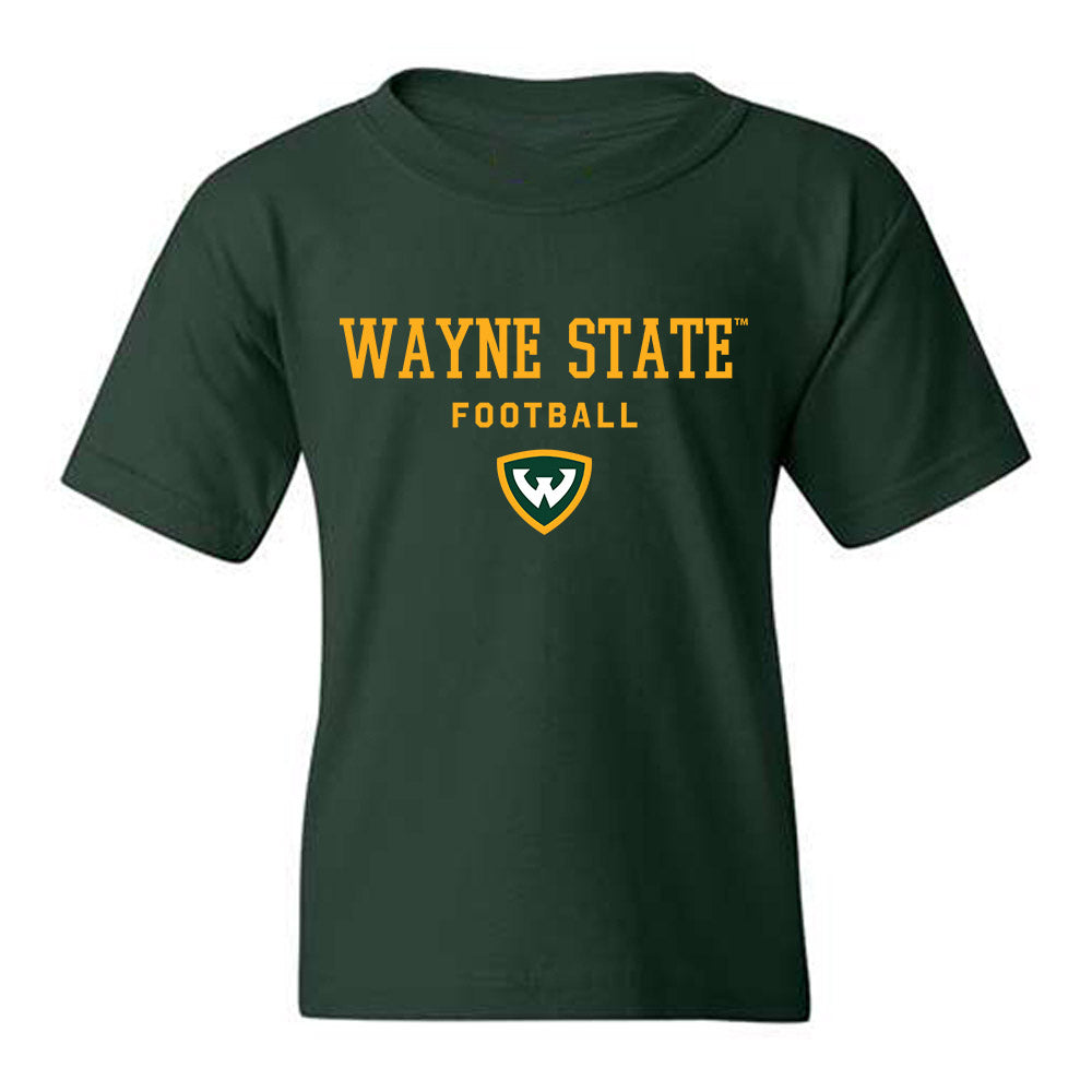 Wayne State - NCAA Football : Wendell Smith - Classic Shersey Youth T-Shirt-0