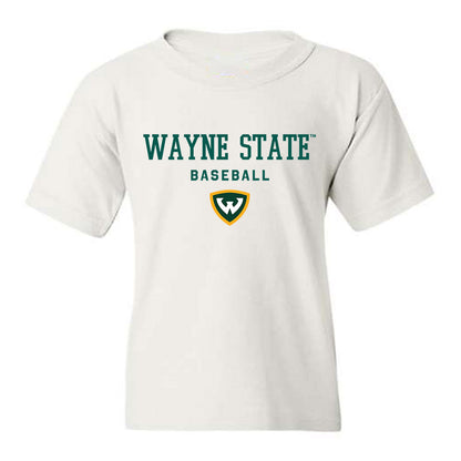 Wayne State - NCAA Baseball : Landon Ide - Classic Shersey Youth T-Shirt-0