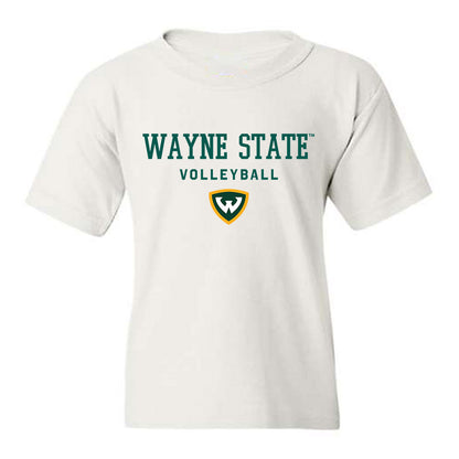 Wayne State - NCAA Women's Volleyball : Marley Onken - Classic Shersey Youth T-Shirt-0