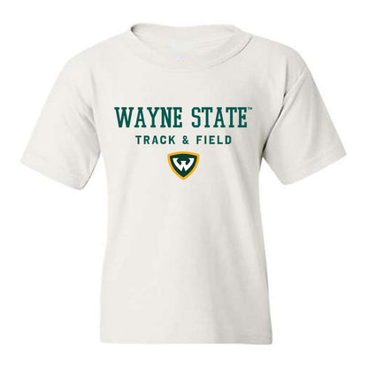 Wayne State - NCAA Women's Track & Field : Sophia Smith - Classic Shersey Youth T-Shirt-0