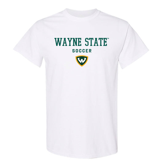 Wayne State - NCAA Women's Soccer : Emma Angus - Classic Shersey T-Shirt-0