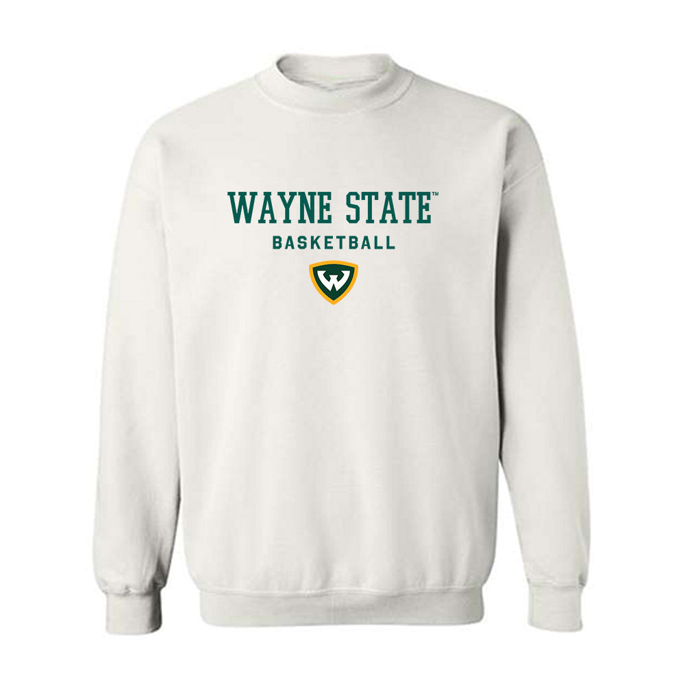 Wayne State - NCAA Men's Basketball : Carlos Paul - Classic Shersey Crewneck Sweatshirt-0