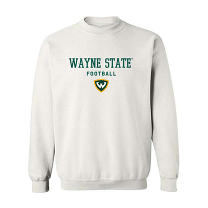 Wayne State - NCAA Football : Nick Turner - Classic Shersey Crewneck Sweatshirt-0