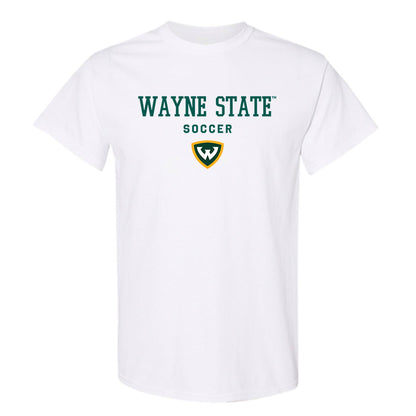Wayne State - NCAA Women's Soccer : Morgan Wilcox - Classic Shersey T-Shirt-0