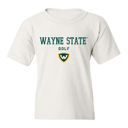 Wayne State - NCAA Men's Golf : Andrew Daily - Classic Shersey Youth T-Shirt-0
