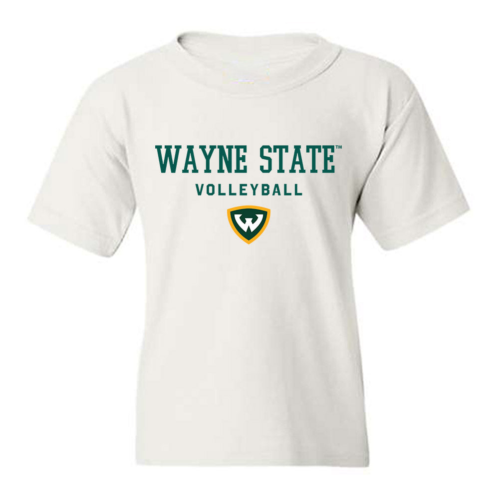 Wayne State - NCAA Women's Volleyball : Kayla Giroux - Classic Shersey Youth T-Shirt-0