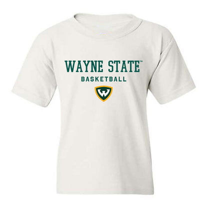 Wayne State - NCAA Men's Basketball : Carlos Paul - Classic Shersey Youth T-Shirt-0