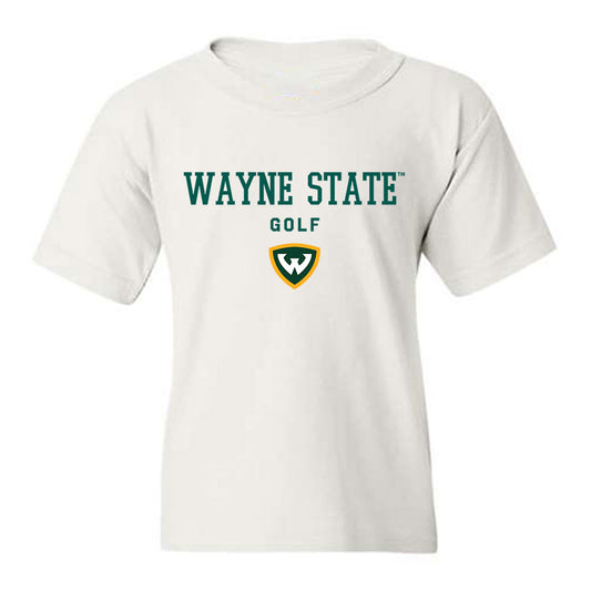 Wayne State - NCAA Men's Golf : Jack Julian - Classic Shersey Youth T-Shirt-0