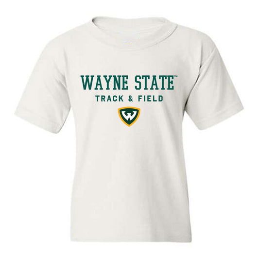 Wayne State - NCAA Women's Track & Field : Edimari King - Classic Shersey Youth T-Shirt-0