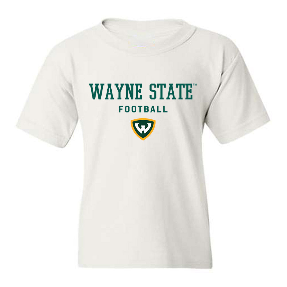 Wayne State - NCAA Football : Evan Wittmann - Classic Shersey Youth T-Shirt-0