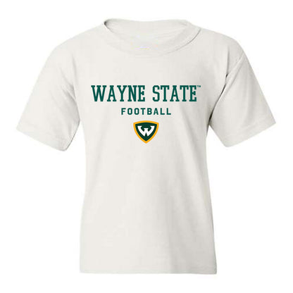 Wayne State - NCAA Football : Evan Wittmann - Classic Shersey Youth T-Shirt-0