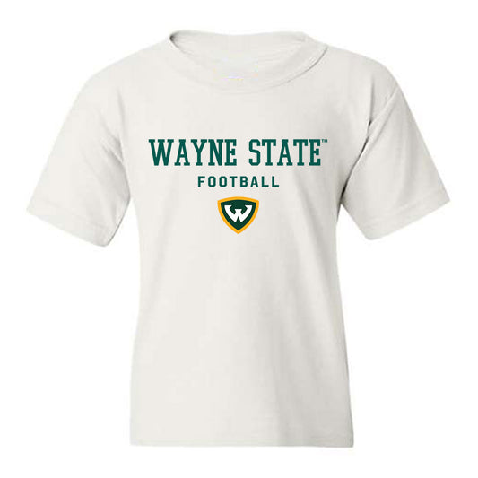 Wayne State - NCAA Football : Anthony Markovski - Classic Shersey Youth T-Shirt-0