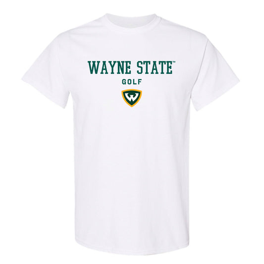 Wayne State - NCAA Men's Golf : Aidan Treharne - Classic Shersey T-Shirt-0