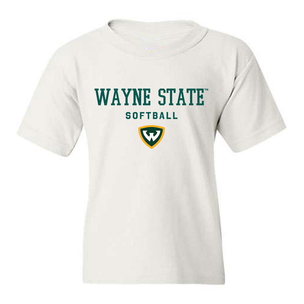 Wayne State - NCAA Softball : Madison Hool - Classic Shersey Youth T-Shirt-0