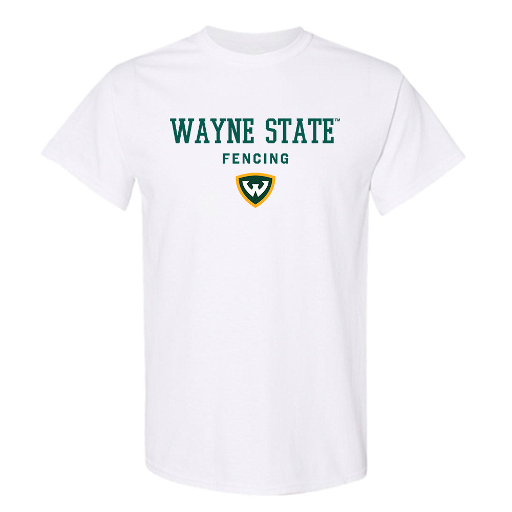 Wayne State - NCAA Women's Fencing : Anabella Acurero Gonzalez - Classic Shersey T-Shirt-0