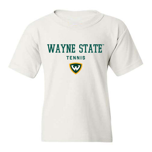 Wayne State - NCAA Women's Tennis : Malak Arafat - Classic Shersey Youth T-Shirt-0