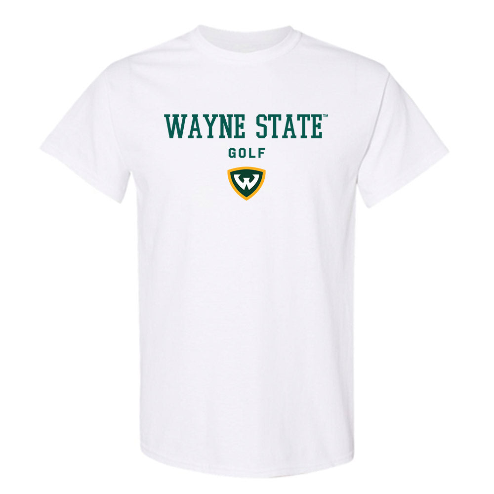 Wayne State - NCAA Women's Golf : Orianna Bylsma - Classic Shersey T-Shirt-0