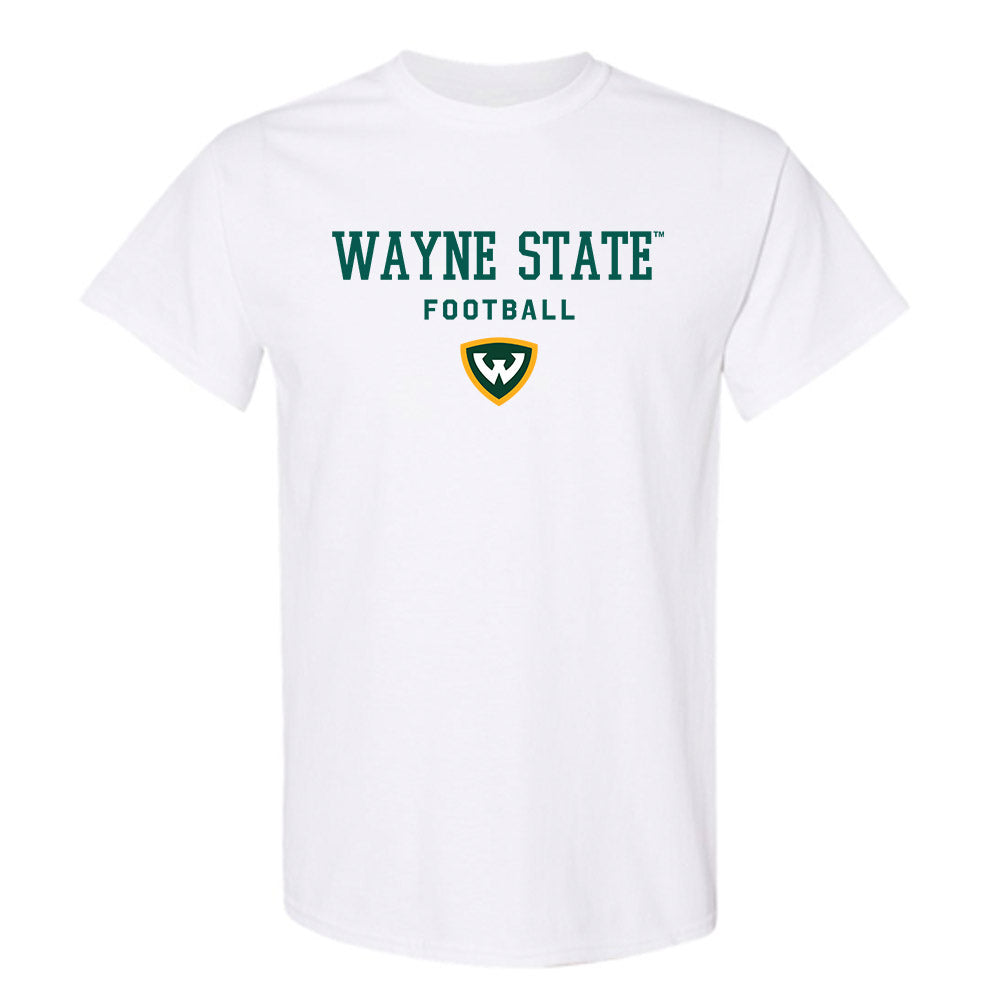 Wayne State - NCAA Football : Jasir Rahaman - Classic Shersey T-Shirt-0