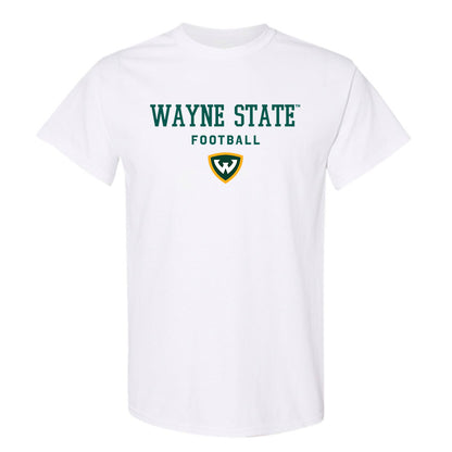 Wayne State - NCAA Football : Jasir Rahaman - Classic Shersey T-Shirt-0