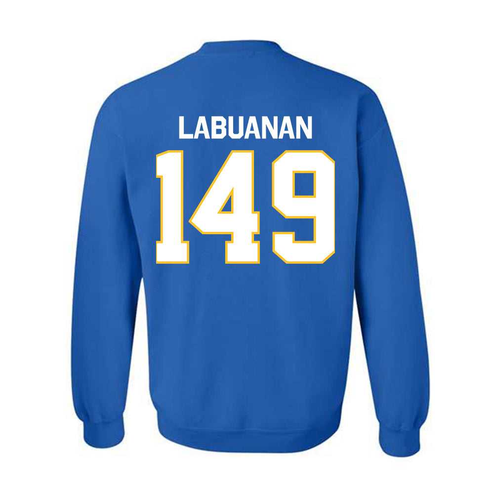 CSU Bakersfield - NCAA Wrestling : Mikah Labuanan - Classic Shersey Crewneck Sweatshirt-1