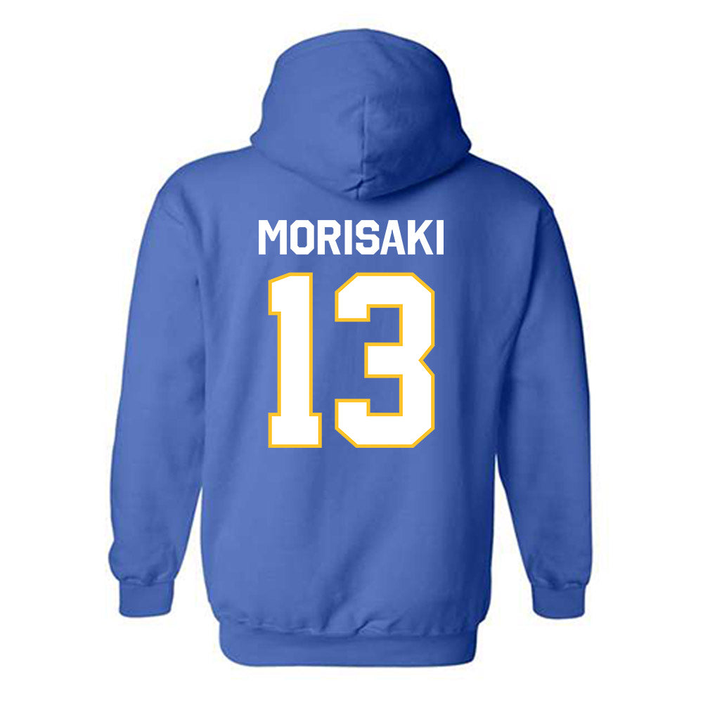 CSU Bakersfield - NCAA Baseball : Kanoa Morisaki - Classic Shersey Hooded Sweatshirt-1