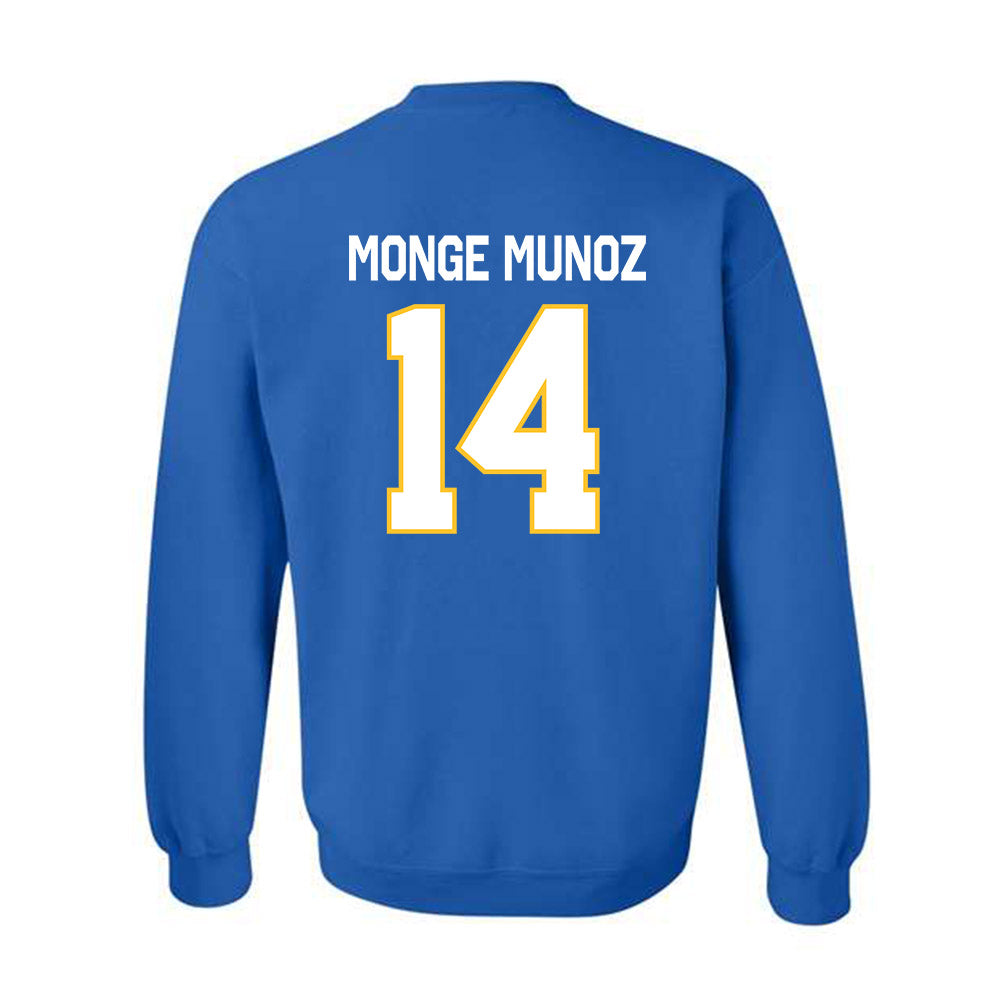 CSU Bakersfield - NCAA Men's Soccer : Pedro Monge munoz - Classic Shersey Crewneck Sweatshirt-1