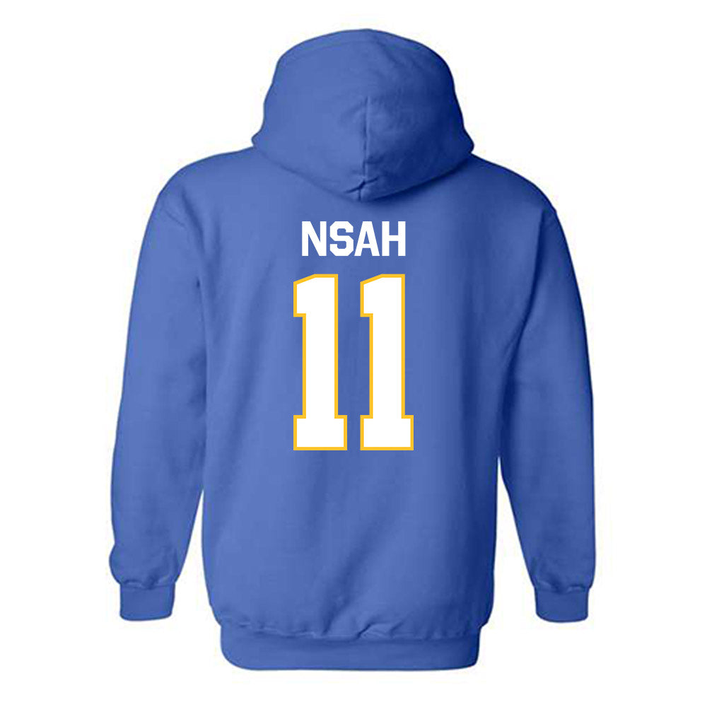 CSU Bakersfield - NCAA Baseball : Al Nsah - Classic Shersey Hooded Sweatshirt-1