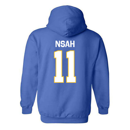 CSU Bakersfield - NCAA Baseball : Al Nsah - Classic Shersey Hooded Sweatshirt-1