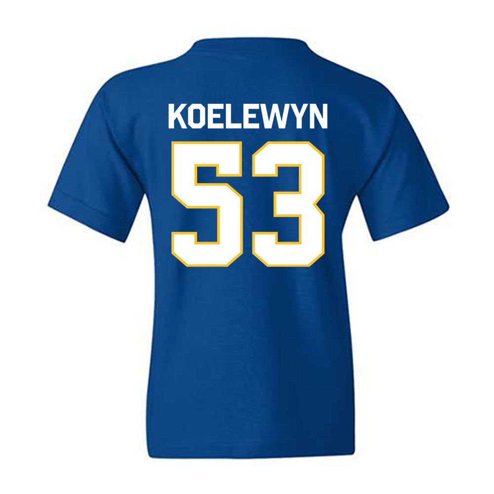 CSU Bakersfield - NCAA Baseball : Kaleb Koelewyn - Classic Shersey Youth T-Shirt-1
