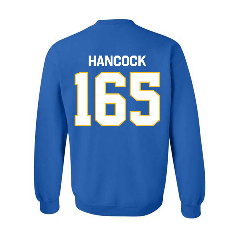 CSU Bakersfield - NCAA Wrestling : Hunter Hancock - Classic Shersey Crewneck Sweatshirt-1