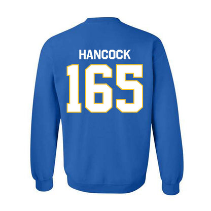 CSU Bakersfield - NCAA Wrestling : Hunter Hancock - Classic Shersey Crewneck Sweatshirt-1