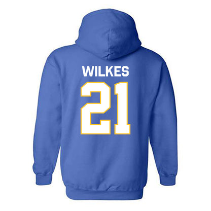 CSU Bakersfield - NCAA Baseball : Devon Wilkes - Classic Shersey Hooded Sweatshirt-1