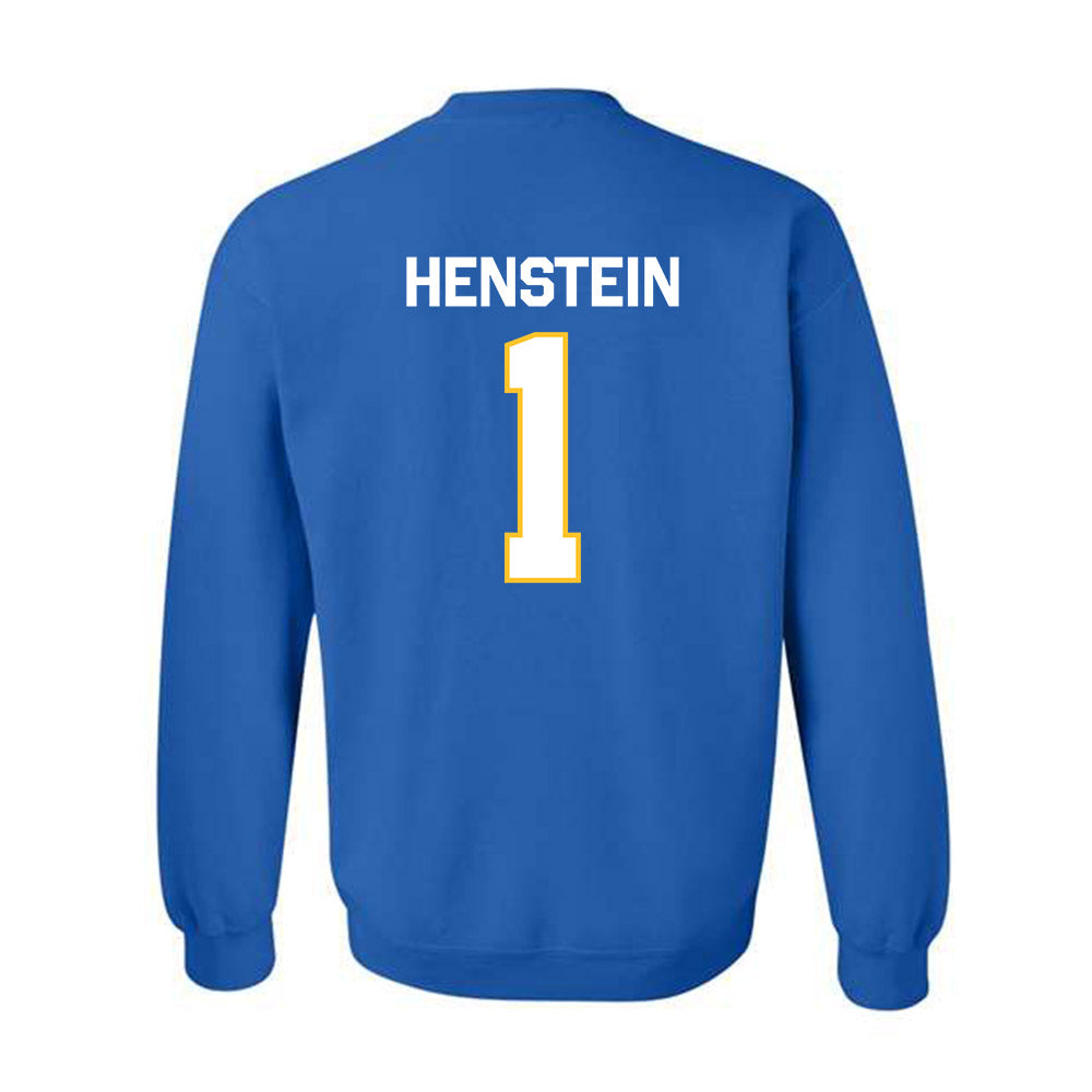 CSU Bakersfield - NCAA Men's Swimming & Diving : Thomas Henstein - Classic Shersey Crewneck Sweatshirt-1