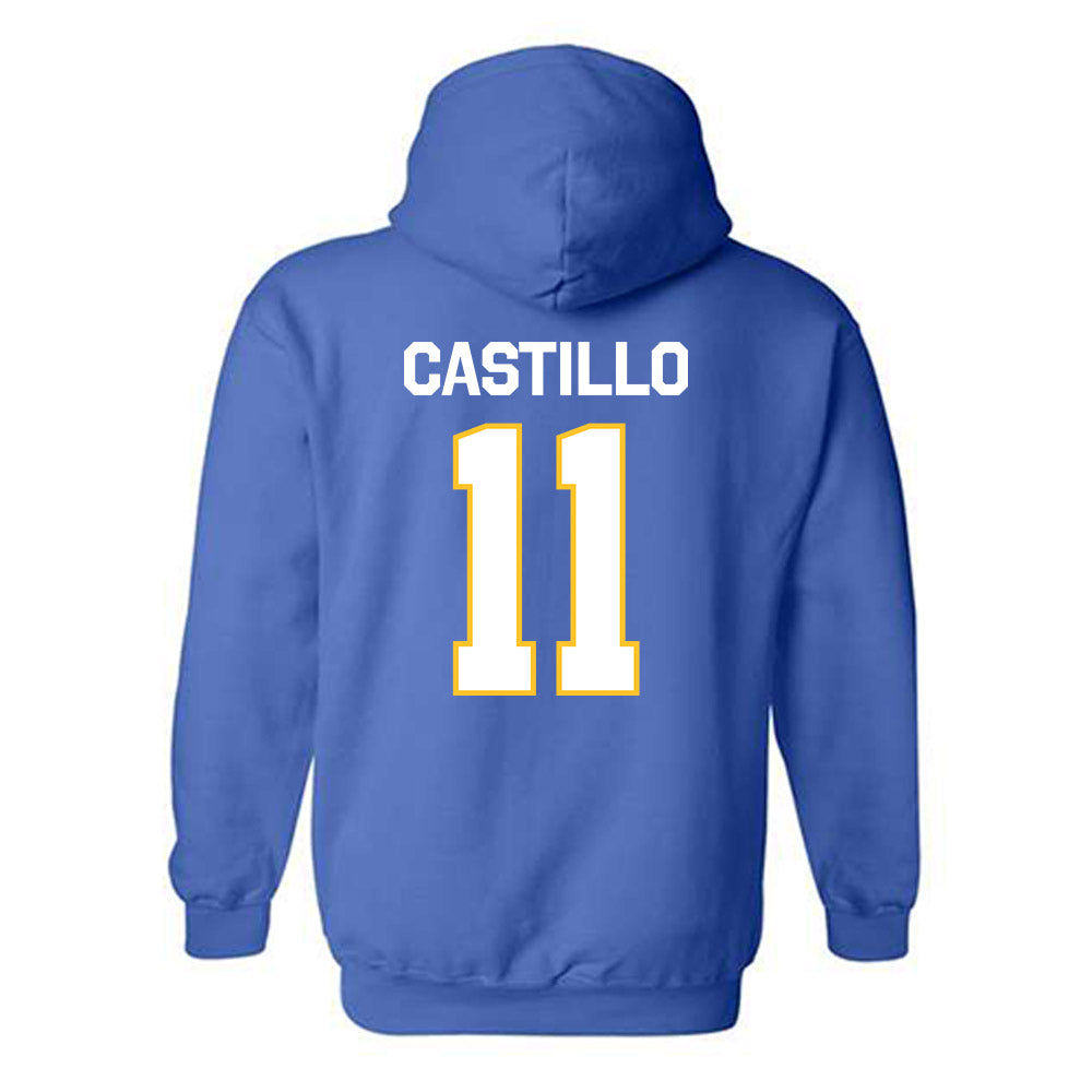 CSU Bakersfield - NCAA Softball : Anahi Castillo - Classic Shersey Hooded Sweatshirt-1