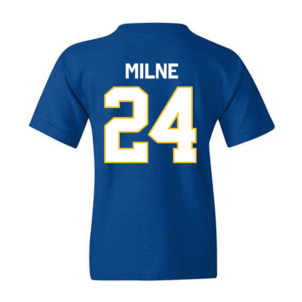CSU Bakersfield - NCAA Beach Volleyball : Katey Milne - Classic Shersey Youth T-Shirt-1