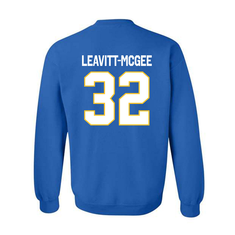 CSU Bakersfield - NCAA Baseball : Casey Leavitt-McGee - Classic Shersey Crewneck Sweatshirt-1