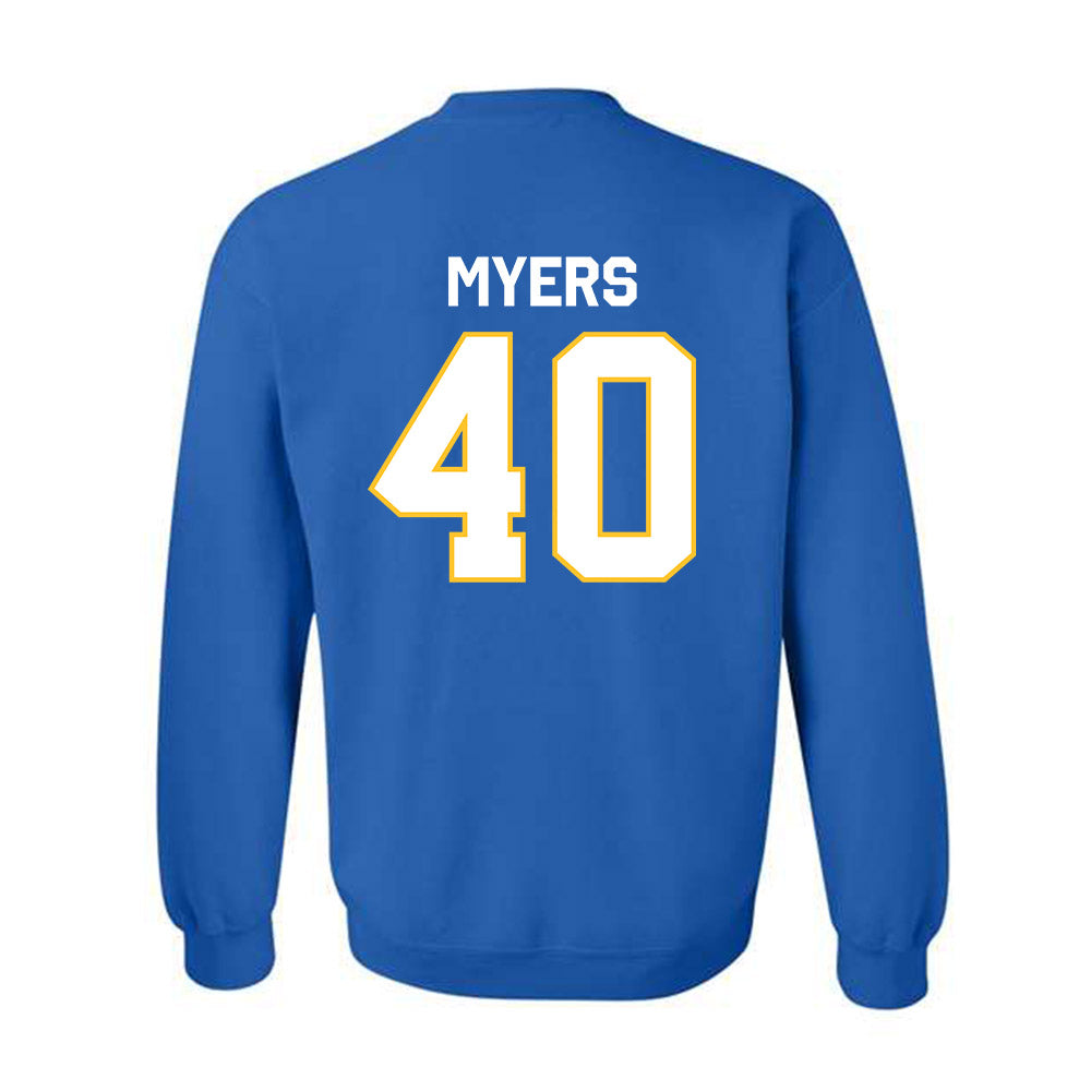 CSU Bakersfield - NCAA Baseball : Ethan Myers - Classic Shersey Crewneck Sweatshirt-1
