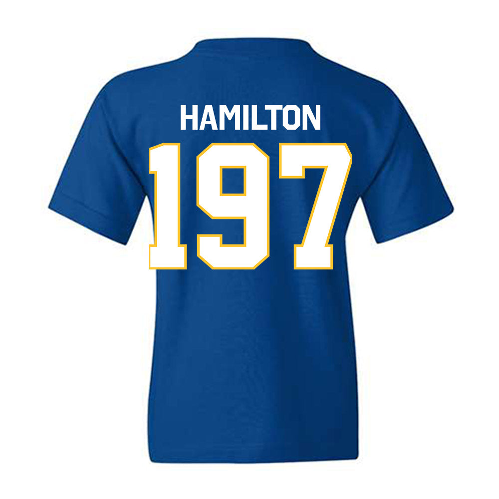 CSU Bakersfield - NCAA Wrestling : Jaxon Hamilton - Classic Shersey Youth T-Shirt-1
