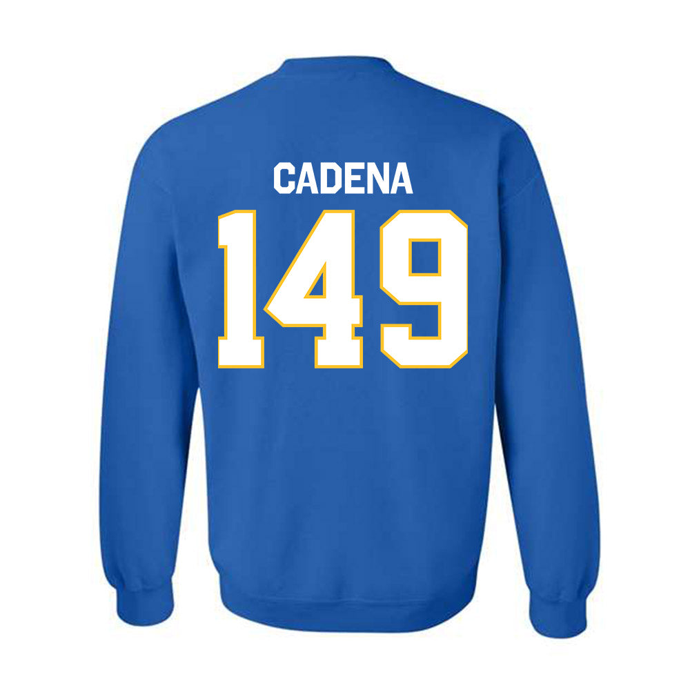 CSU Bakersfield - NCAA Wrestling : Kaileb Cadena - Classic Shersey Crewneck Sweatshirt-1