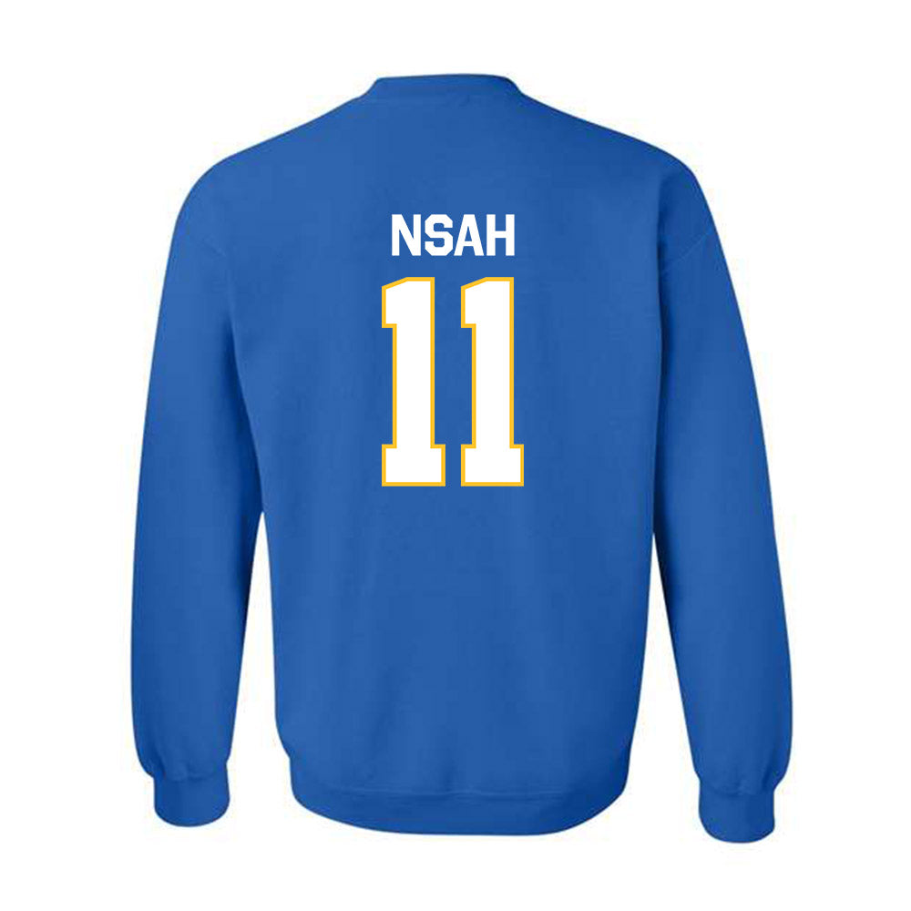 CSU Bakersfield - NCAA Baseball : Al Nsah - Classic Shersey Crewneck Sweatshirt-1
