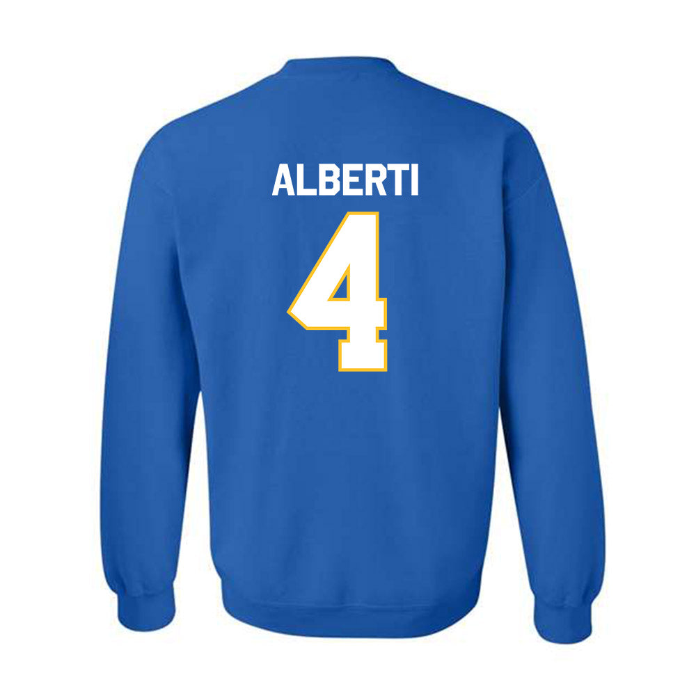 CSU Bakersfield - NCAA Men's Soccer : Ulisse Alberti - Classic Shersey Crewneck Sweatshirt-1