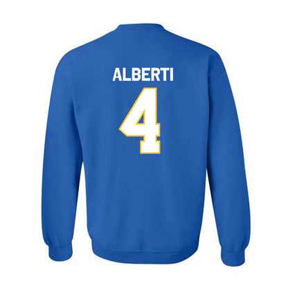 CSU Bakersfield - NCAA Men's Soccer : Ulisse Alberti - Classic Shersey Crewneck Sweatshirt-1