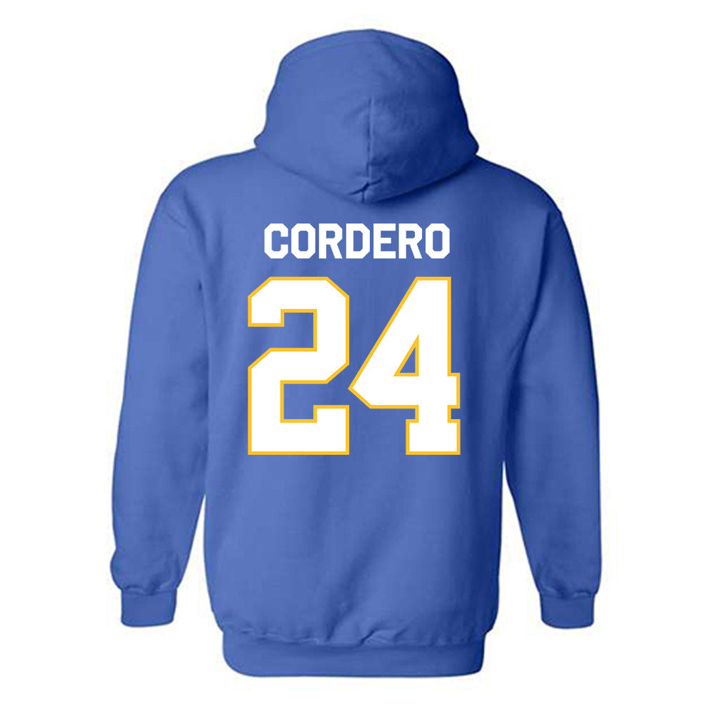 CSU Bakersfield - NCAA Baseball : Carlos Cordero - Classic Shersey Hooded Sweatshirt-1