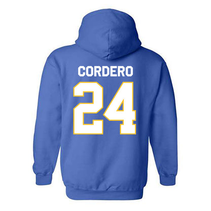 CSU Bakersfield - NCAA Baseball : Carlos Cordero - Classic Shersey Hooded Sweatshirt-1