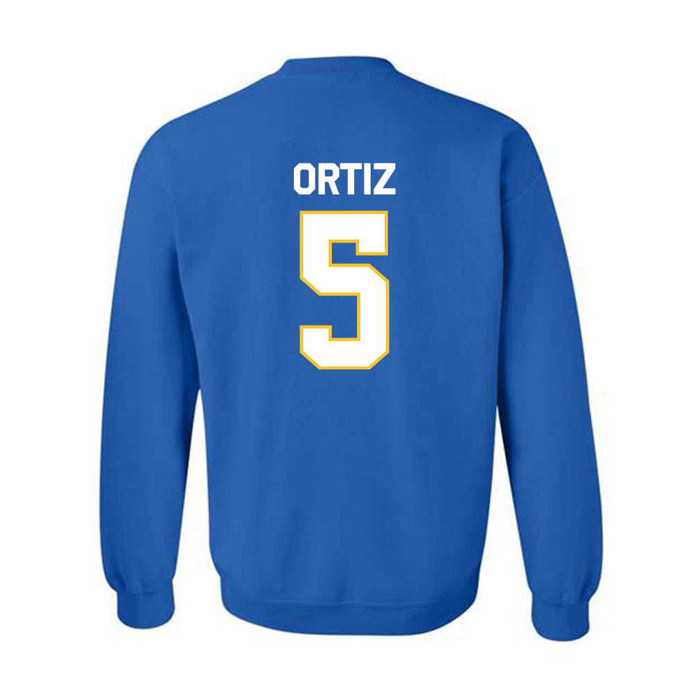 CSU Bakersfield - NCAA Women's Basketball : Nseije Ortiz - Classic Shersey Crewneck Sweatshirt-1